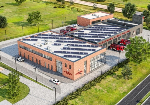 Ponad 45 milionów złotych na nową komendę dla raciborskich strażaków i magazyn obrony cywilnej