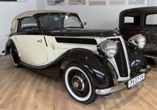 Praga Piccolo Cabriolet (1937–1941) – rzadka i elegancka wersja przedwojennego klasyka