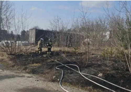 Mężczyzna palił się na ulicy. Interweniował śmigłowiec LPR