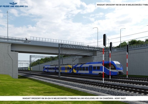 Podłęże – Piekiełko. Jest kolejna umowa. Tym razem na Tymbark – Limanowa