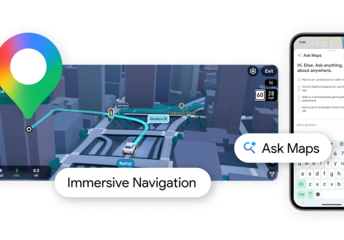 Google zmienia Mapy. AI przekształca nawigację w rozmowę