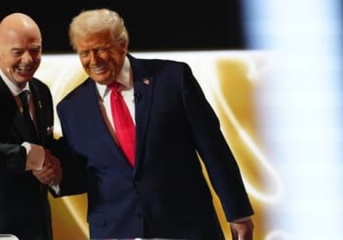 Trump: Irańczycy będą mile widziani na mundialu, ale lepiej żeby tu nie przyjeżdżali