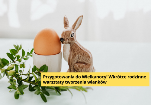 MCUS w Grybowie zaprasza na wspólne plecenie wianków