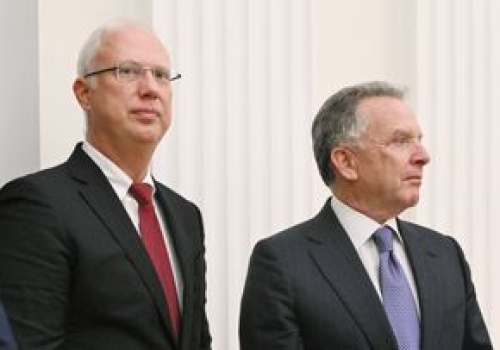 Tajemnicze spotkanie. Dmitrijew namawia USA do zniesienia sankcji?