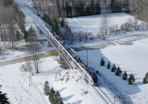 Siemens testuje zautomatyzowaną jazdę pociągu z ETCS i ATO w Finlandii