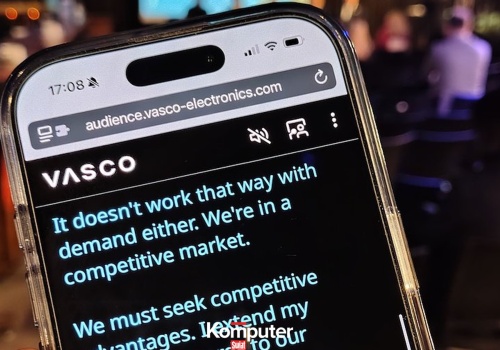 Koniec z barierą językową na konferencjach. Nowe rozwiązanie od Vasco