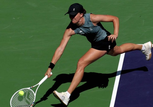 Indian Wells: Iga Świątek - Elina Switolina. Relacja live i wynik na żywo
