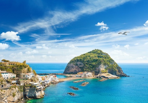 Włoska wyspa Ischia z termalnym spa 🌊🧖‍♀️ 4* hotel z widokiem na zatokę za 2629 PLN