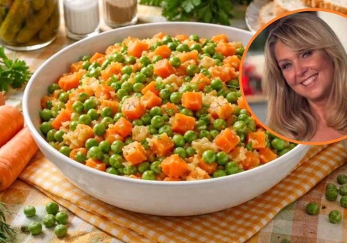 Genialny przepis Ewy Wachowicz na marchewkę z groszkiem. Smakuje jak z najlepszej restauracji