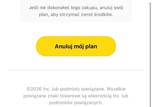 Anuluj teraz - przestępcy wymyślili nowy sposób na wyłudzenie danych