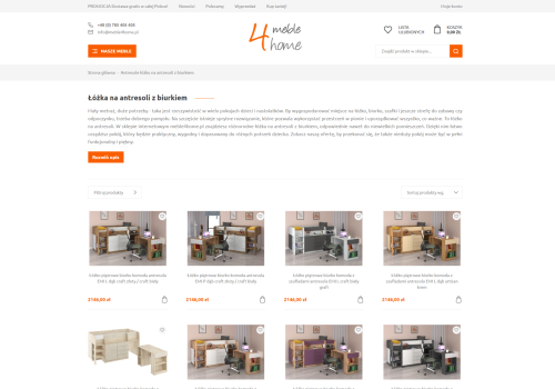 Łóżka na antresoli - sposób na efektywne wykorzystanie przestrzeni w pokoju dziecięcym