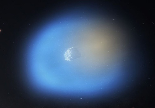 Międzygwiezdny przybysz w Układzie Słonecznym ocieka alkoholem