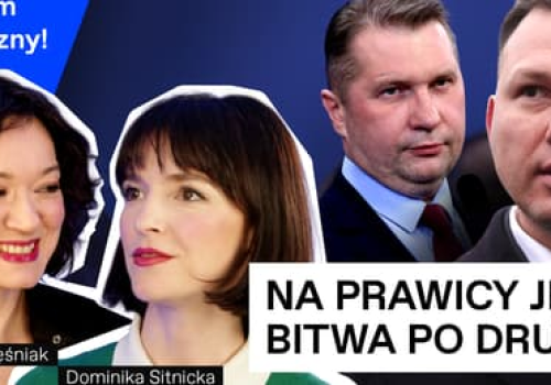 Pierwszy tydzień kandydata Czarnka usłany ciosami Mentzena
