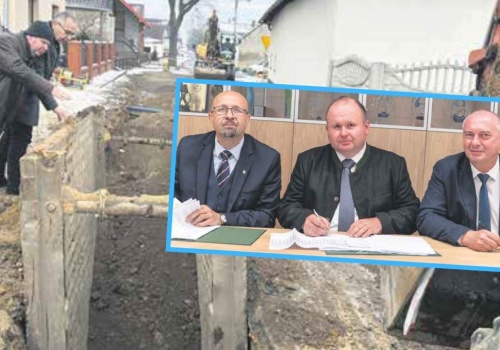 20 mln zł dofinansowań trafi w trzy lata do krapkowickiej spółki WiK