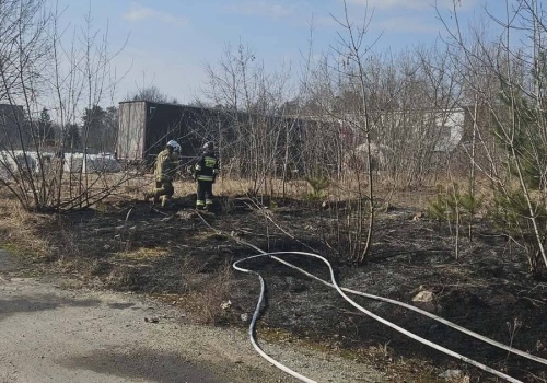 Dramat w Pionkach. 50-latek walczy o życie. Był w samym środku ognia