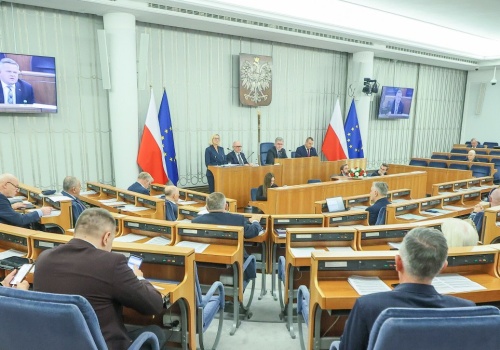 Wiadomo, co dalej z głośną reformą. Senat zdecydował