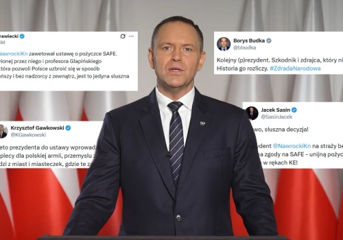 Burza po decyzji Nawrockiego. 