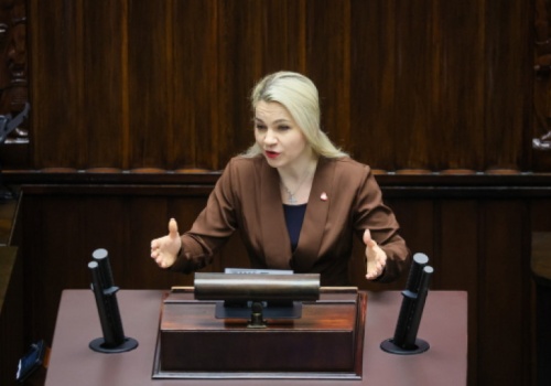 Gromadzka: Wnieśliśmy do MSWiA i do Rządowej Agencji Rezerw Strategicznych o podwojenie surowca