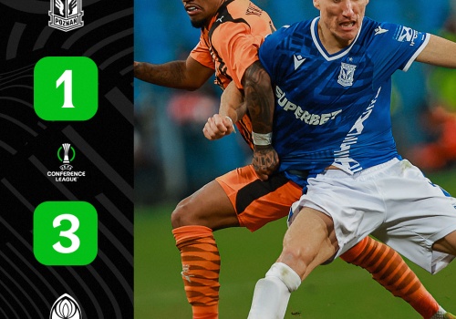 LKE: Bolesna porażka Lecha Poznań na własnym stadionie z Szachtarem Donieck!