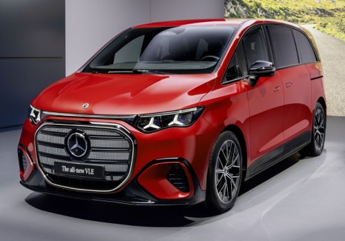 Mercedes VLE, czyli luksus i przestrzeń. Oto elektryczny VAN dla szlachty