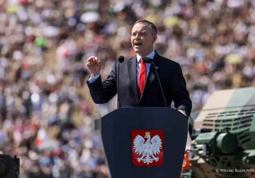 Karol Nawrocki zawetuje ustawę o SAFE