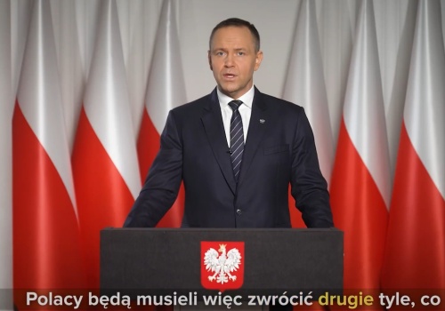 Prezydent o SAFE: Nie podpiszę ustawy, która uderza w naszą suwerenność