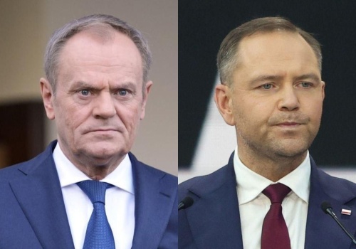 Tusk zagotował się po decyzji Nawrockiego ws. SAFE: 
