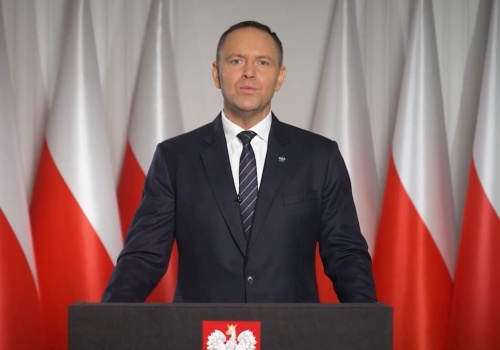 Orędzie prezydenta Karola Nawrockiego. Weto wobec programu SAFE