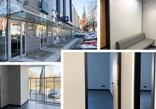 Komfortowe lokale biurowe do wynajęcia w centrum Raciborza