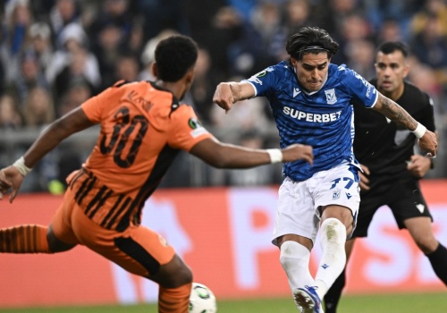 Porażka w Poznaniu. Szachtar dobił Lecha w końcówce