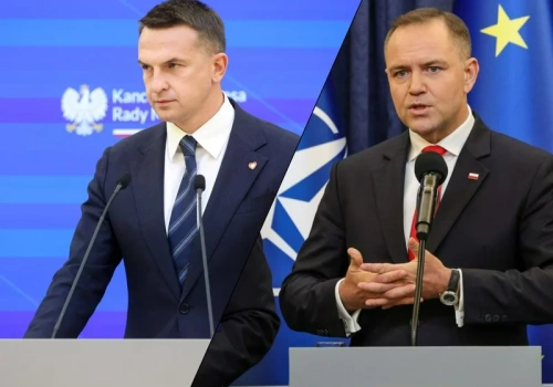 "Akt zdrady narodowej". Ostre słowa o prezydencie