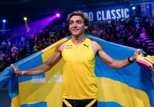 Niesamowity Armand Duplantis! Po raz kolejny pobił rekord świata