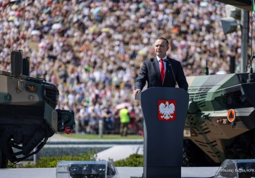 Nawrocki zatrzymał kredyt SAFE z UE. Rząd chciał zadłużyć Polskę