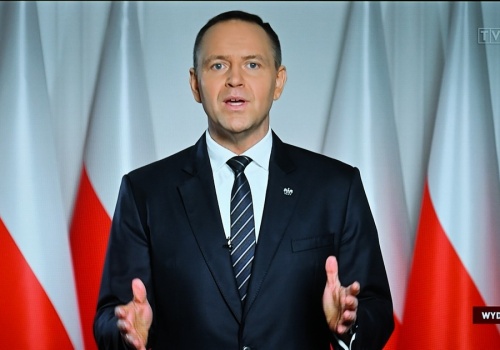 A więc weto. Gądek: prezydent uruchomił wszystko, co mógł, aby nie rozbić się o SAFE