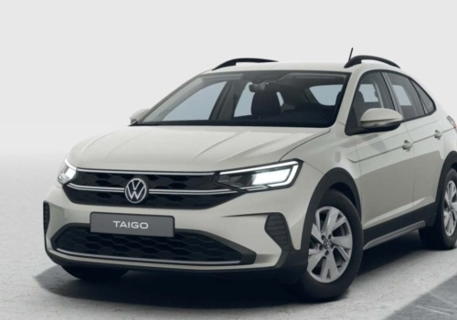 Volkswagen Taigo Pure za 77 390 zł. 115 KM i DSG w standardzie