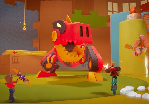 Shelf Heroes pokazuje małą skalę roguelite FPS w zwiastunie rozgrywki