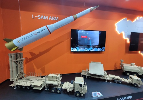 BEDEX 2026: System przeciwrakietowy L-SAM ABM od Hanwha Aerospace