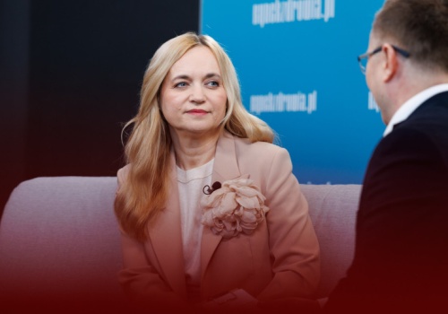 Brakuje ponad 20 mld zł. Składka zdrowotna wzrośnie? Rozmowa z minister zdrowia na HCC