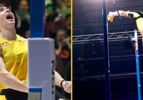 Armand Duplantis poprawił rekord świata. Piętnasty raz w karierze!