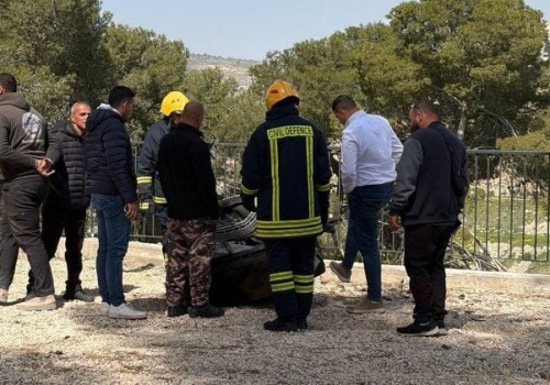 Odłamki rakiety uderzyły w szkołę podstawową franciszkanów w Jerozolimie
