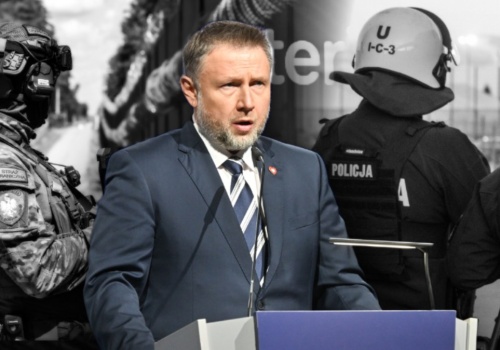 MSWiA wydaje komunikaty. Błyskawiczna reakcja na decyzję Nawrockiego