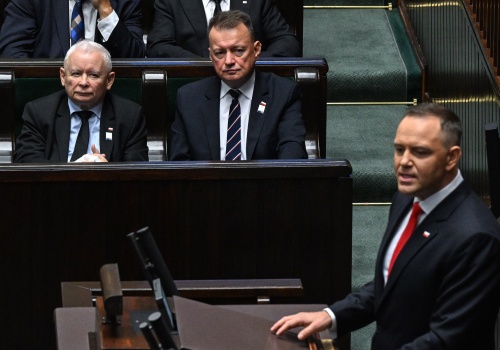 Jacek Nizinkiewicz: W sprawie SAFE Karol Nawrocki posłuchał się Jarosława Kaczyńskiego, nie generałów