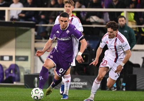 Fiorentina - Raków Częstochowa. Skrót meczu Ligi Konferencji (WIDEO)