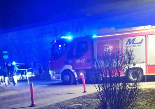 Mieszkańcy lubelskiego bloku poczuli zapach gazu. Konieczna była ewakuacja