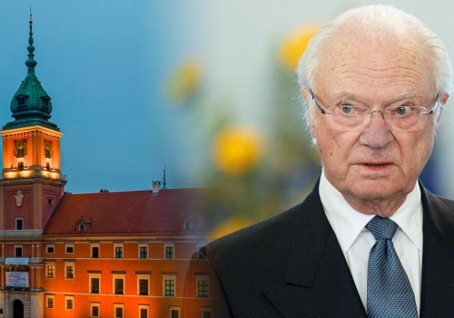 Król Szwecji zabrał do Polski nietypowy bagaż. Przywiózł go promem