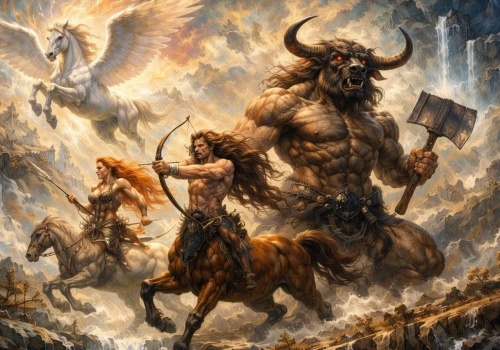 Mityczne zwierzęta pod lupą. Sprawdź się w quizie