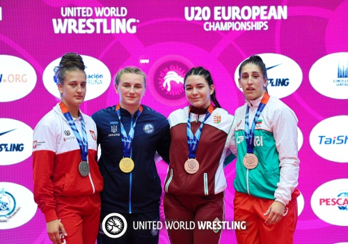 Zapasy: Patrycja Cuber Wicemistrzynią Europy! Olha Padoshyk z brązem!