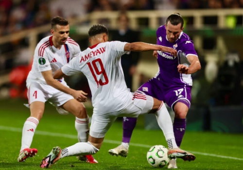 Raków przegrywa w pierwszym spotkaniu 1/8 finału Ligi Konferencji UEFA