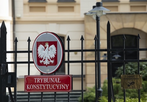 Oburzające! Markiewicz wśród kandydatów na sędziów TK