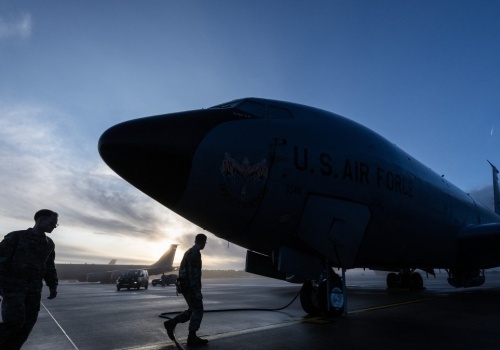 USA straciły potężny samolot, Francja ma rannych żołnierzy. Akcja w Iraku